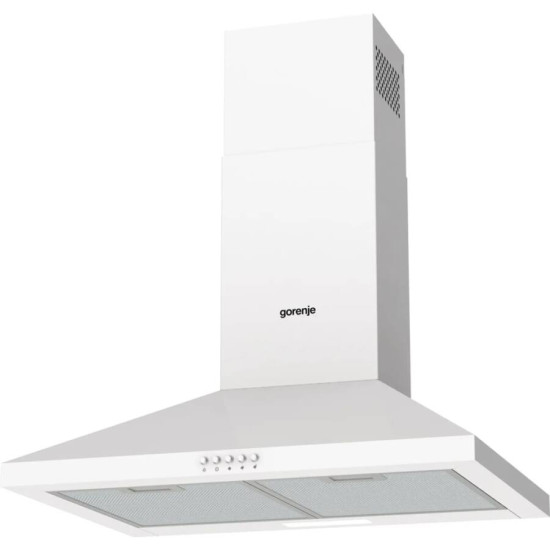 Gorenje WHC629E4W kürtős fehér konyhai elszívó 60cm