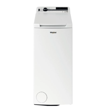 Whirlpool TDLRB 65242BS EU/N ZEN tecnológia felültöltős mosógép, 6.5 kg, 40x60x90 cm, TDLRB65242BSEU/N