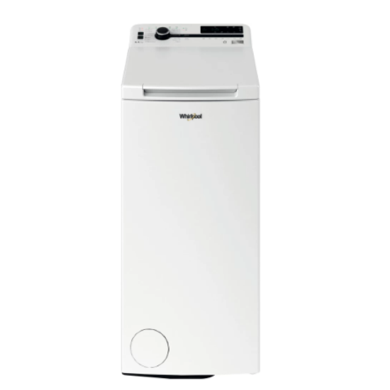 Whirlpool TDLRB 65242BS EU/N ZEN tecnológia felültöltős mosógép, 6.5 kg, 40x60x90 cm, TDLRB65242BSEU/N