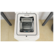 Whirlpool TDLRB 65242BS EU/N ZEN tecnológia felültöltős mosógép, 6.5 kg, 40x60x90 cm, TDLRB65242BSEU/N