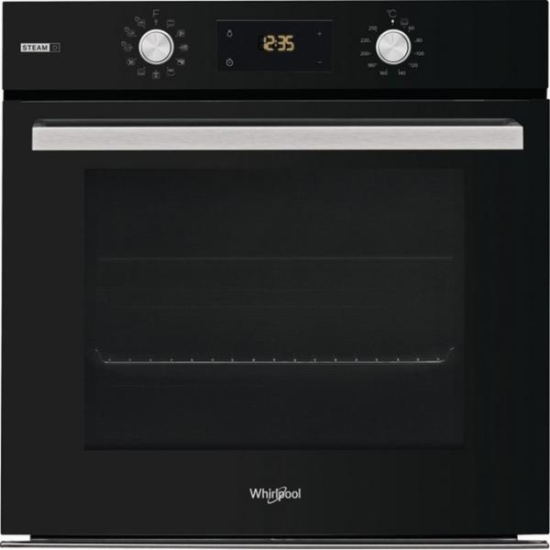 Whirlpool OASKC8V1BLG beépíthető sütő, fekete