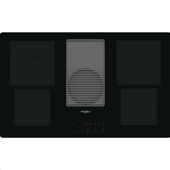 Whirlpool WVH 92 K indukciós beépíthető kerámia főzőlap páraelszívóval