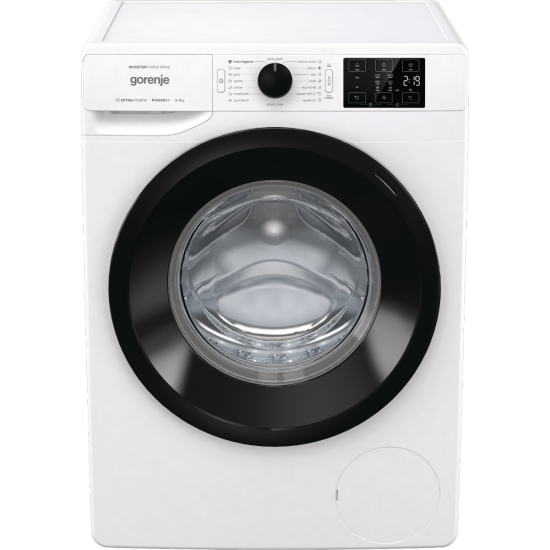 Gorenje WNEI72SB elöltöltős keskeny mosógép inverter motor 7kg, 60x46.5x85 cm 
