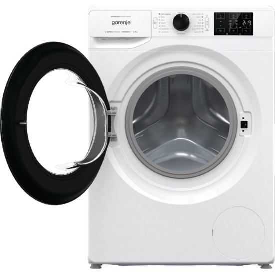 Gorenje WNEI72SB elöltöltős keskeny mosógép inverter motor 7kg, 60x46.5x85 cm 