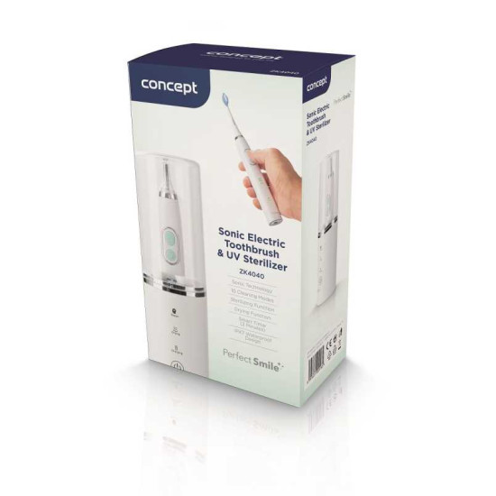 Concept ZK4040 Elektromos fogkefe UV-sterilizálóval