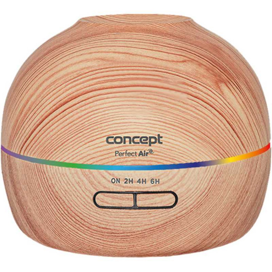 Concept ZV1005 párásító és aroma diffúzor 10W, 0,3 L, világosbarna