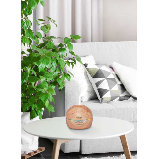 Concept ZV1005 párásító és aroma diffúzor 10W, 0,3 L, világosbarna