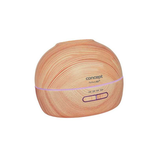 Concept ZV1005 párásító és aroma diffúzor 10W, 0,3 L, világosbarna