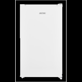 MPM-90-CJ-27 egyajtós hűtőszekrény 0 C° fokos tároló rekesszel 90L fehér, 48x45x85 cm