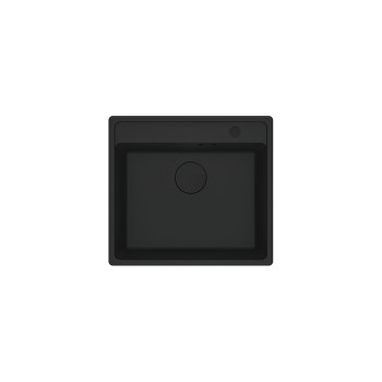 Franke MRG 610-52 TL A mosogatótálca, fekete, 56x51cm