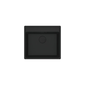 Franke MRG 610-52 TL mosogatótálca,fekete,56x51cm