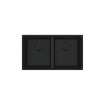Franke MRG 620-35-35 mosogatótálca, fekete, 76x44cm