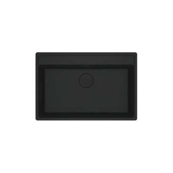 Franke MRG 610-72 TL mosogatótálca, fekete,76x51cm