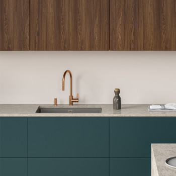 Franke MRG 210/110-52 TL A munkalap alá építhető mosogatótálca,kasmír,55.3x50.3cm