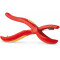 Snips 020493 gesztenye vágó olló, piros