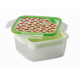 Snips 033101 ételhordó doboz, műanyag, 1,4 liter, epres mintával, BPA mentes