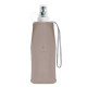 Dafi 070390 Flexi összehajtható vizespalack, 250 ml, szürke