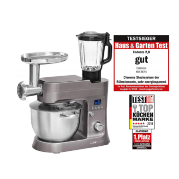 Clatronic KM 3674  robotgép 1200W 6,2l