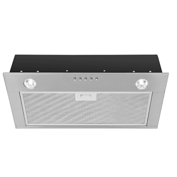 SLX SB 60 X inox szekrénybe aláépíthető beépíthető konyhai elszívó