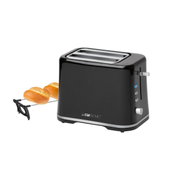 Clatronic TA 3554 kenyérpirító fekete TA3554