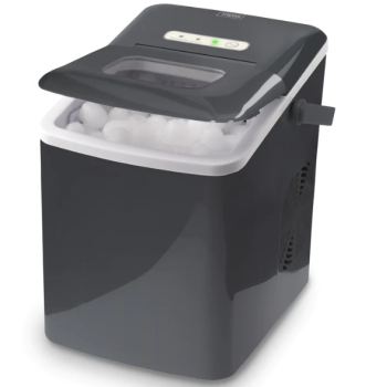 Trebs 99363 jégkockagép készítő gép 1,8 literes űrtartalommal, antracit színű 