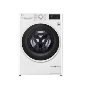 LG F4WV3S9AIDD elöltöltős mosógép 9 kg, gőzfunkcióval, 60x56.5x85 cm, inverter motor, 60x56.5x85 cm 