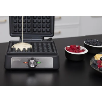 MPM MGO-41/C gofrisütő fekete 