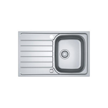 Franke SKX 611-79 mosogatótálca 79x50cm, inox, jobbos