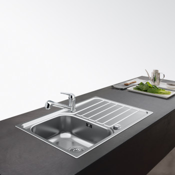 Franke SKX 611-79 mosogatótálca 79x50cm, inox, jobbos