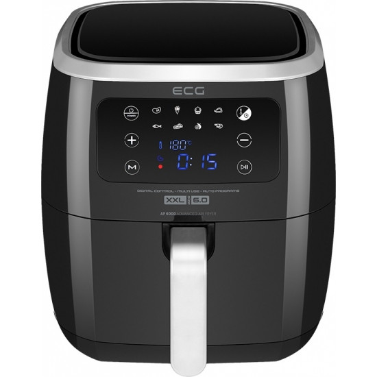 ECG AF6000 forrólevegős fritőz 7l