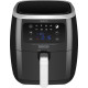 ECG AF6000 forrólevegős fritőz 7l