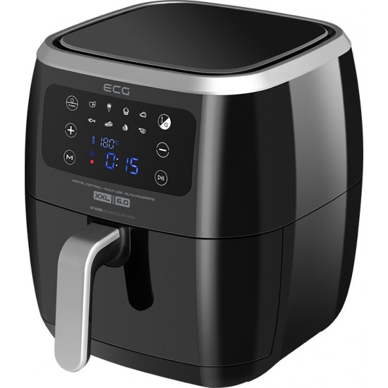 ECG AF6000 forrólevegős fritőz 7l