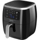 ECG AF6000 forrólevegős fritőz 7l