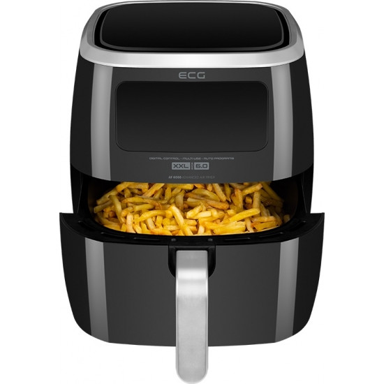 ECG AF6000 forrólevegős fritőz 7l