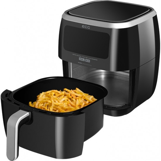ECG AF6000 forrólevegős fritőz 7l