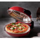 Hausmeister HM6149 pizza sütő kivehető, megfordítható pizzakővel