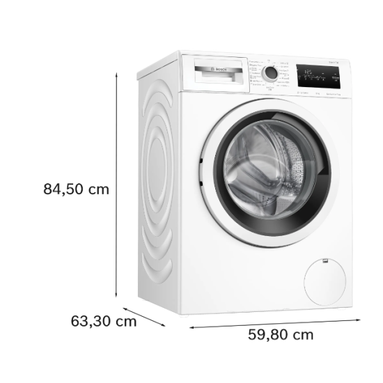 Bosch WAN24170BY elöltöltős mosógép 8kg újratöltés funkcióval