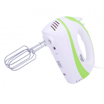 Adler AD4205 kézimixer 300W ZÖLD-fehér