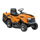 Villager VT 1025 HD fűnyíró traktor narancs színű 