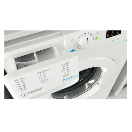Indesit BWSA61051 W EUN keskeny elöltöltős mosógép