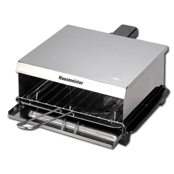 Hausmeister HM8812 retro party grill melegszendvics sütő 