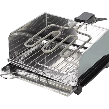 Hausmeister HM8812 retro party grill melegszendvics sütő 