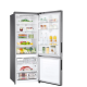LG GBB566PZHMN Total No Frost alulfagyasztós kombinált hűtőszekrény, DoorCooling⁺™ és ThinQ™ technológia, 462L kapacitás,Smart inverter kompresszor, 185cm magasság 