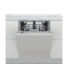 Whirlpool WCIO 3T341 PE beépíthető mosogatógép 14 terítékes inox