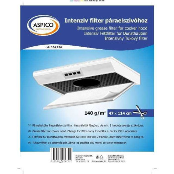 Aspico 104254 intenzív zsírfilter