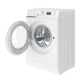 Indesit BWSA61051 W EUN keskeny elöltöltős mosógép