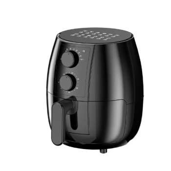 Hausmeister HM6932 bió fritu Air Fryer forrólevegős sütő, 2.5 l, idő- és hőfok beállítással, olajmentes sütés