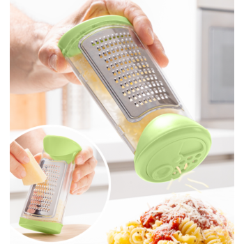 Innovagoods V0103049 3az1ben reszelő zöld