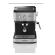 Gorenje ESCM12MBK presszó kávéfőző 15bar, 850W, ezüst/fekete 