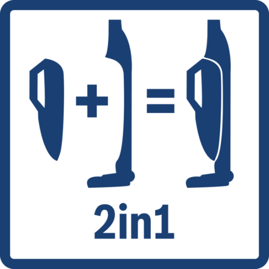 Bosch BBHF214R, Vezeték nélküli porszívó